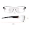 Ergodyne VALI, Safety Glasses, Anti-Fog, Clear Lens, Matte Black Frame Frame, Frameless VALI-AFAS - alternate 7